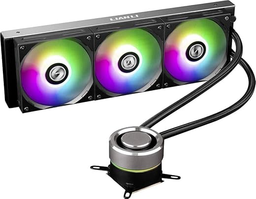 Lian Li Galahad AIO 360 RGB Black Cooler