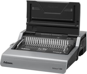 Fellowes Galaxy E 500 Electric Comb Binding Machine