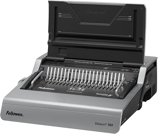 Fellowes Galaxy E 500 Electric Comb Binding Machine