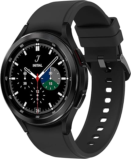Samsung Galaxy Watch 4 Classic 46mm Smartwatch, Black