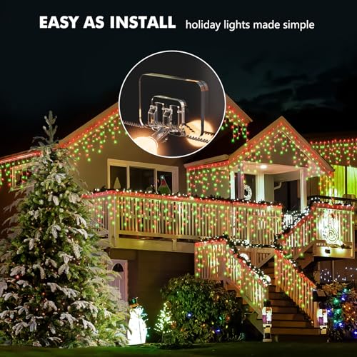 Galetcy Outdoor String Light Hooks - 100 Pack - Image 5