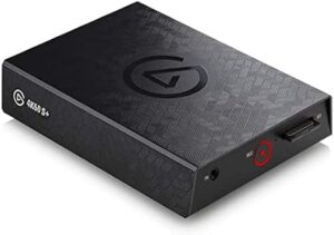 Corsair Game Capture 4K60 S+ Recorder, 4K HDR
