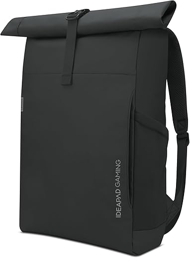 Lenovo Gaming Backpack, Black, Large 16 Inch