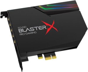 Creative Gaming Sound Card SBX-AE5-BK