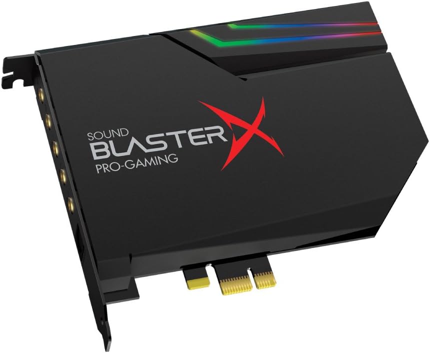 Creative Gaming Sound Card SBX-AE5-BK