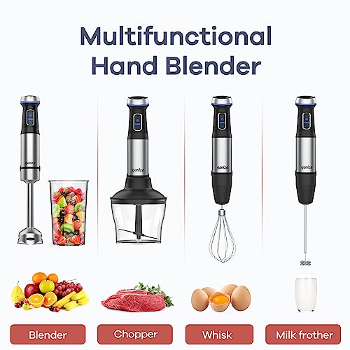 Ganiza Immersion Blender 5 In 1 Handheld - Image 5