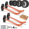 SunVFaFa Garage Hooks Heavy Duty Wall Mount
