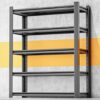 Hzdbhd Garage Storage 5-Tier Metal Shelving Unit