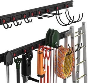 WORKPRO Garage Storage Tool Organizer Wall Mount