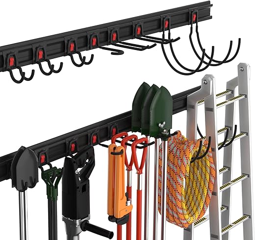 WORKPRO Garage Storage Tool Organizer Wall Mount