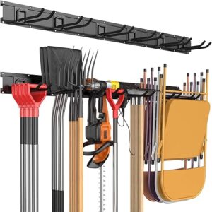 Waturis Garage Tool Storage Organizers Wall Mounted