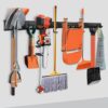 SMARTOLOGY Garage Tool Storage Rack Organizer