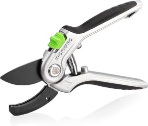 WORKPRO Garden Anvil Pruning Shears, 8" Scissors