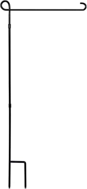 YEAHOME Garden Flag Stand Holder, Weather-Proof Metal Flagpole