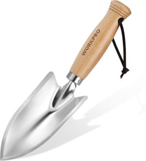 WORKPRO Garden Hand Trowel, Stainless Steel Shovel