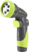 Flexzilla Garden Hose Nozzle – 6-Pattern, NFZG64