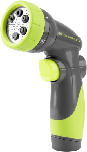 Flexzilla Garden Hose Nozzle – 6-Pattern, NFZG64