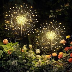 GIGALUMI Garden Outdoor Decor Lights 120LED