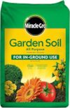 Miracle-Gro Garden Soil All Purpose, In-Ground Use