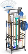 DAOUTIME Garden Tool Organizer With Wheels