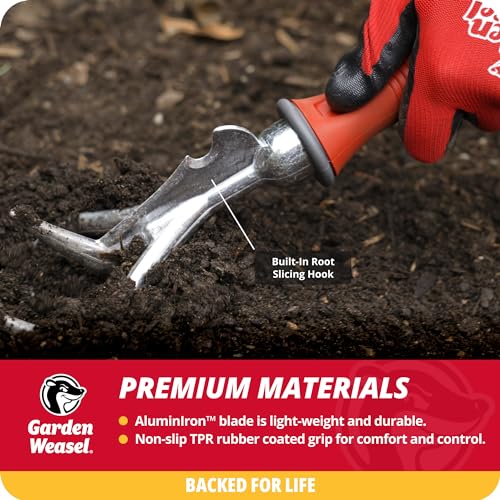 GARDEN WEASEL Double-Sided Garden Cultivator/Tiller | 91367 - Image 3