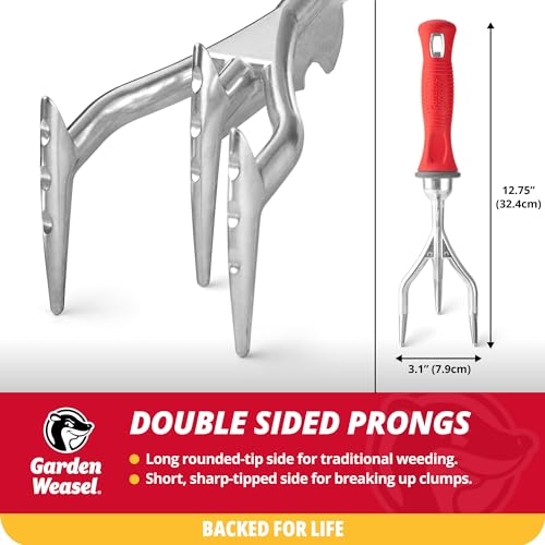 GARDEN WEASEL Double-Sided Garden Cultivator/Tiller | 91367 - Image 4