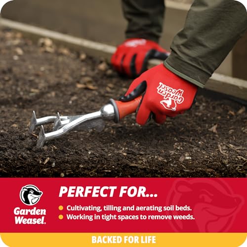 GARDEN WEASEL Double-Sided Garden Cultivator/Tiller | 91367 - Image 2