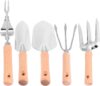 Mipcase Gardening Planting Tool Set 5pcs