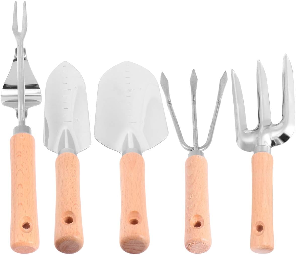 Mipcase Gardening Planting Tool Set 5pcs