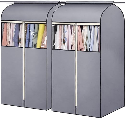SLEEPING LAMB Garment Bags Closet Storage With Zippers