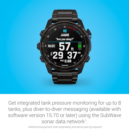Garmin Descent™ Mk3i Dive GPS Smartwatch - Image 4