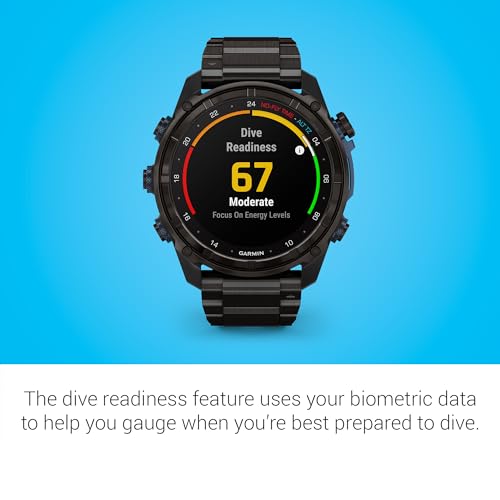 Garmin Descent™ Mk3i Dive GPS Smartwatch - Image 5