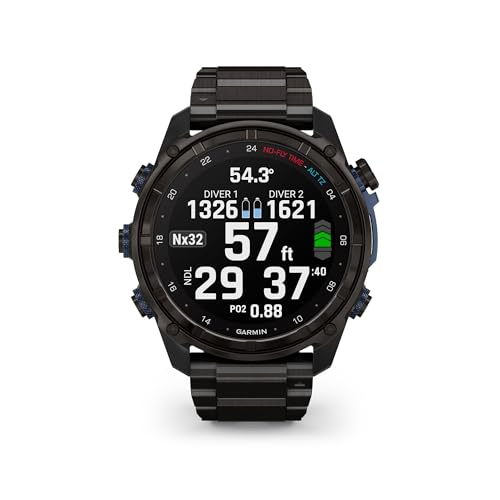 Garmin Descent™ Mk3i Dive GPS Smartwatch - Image 2