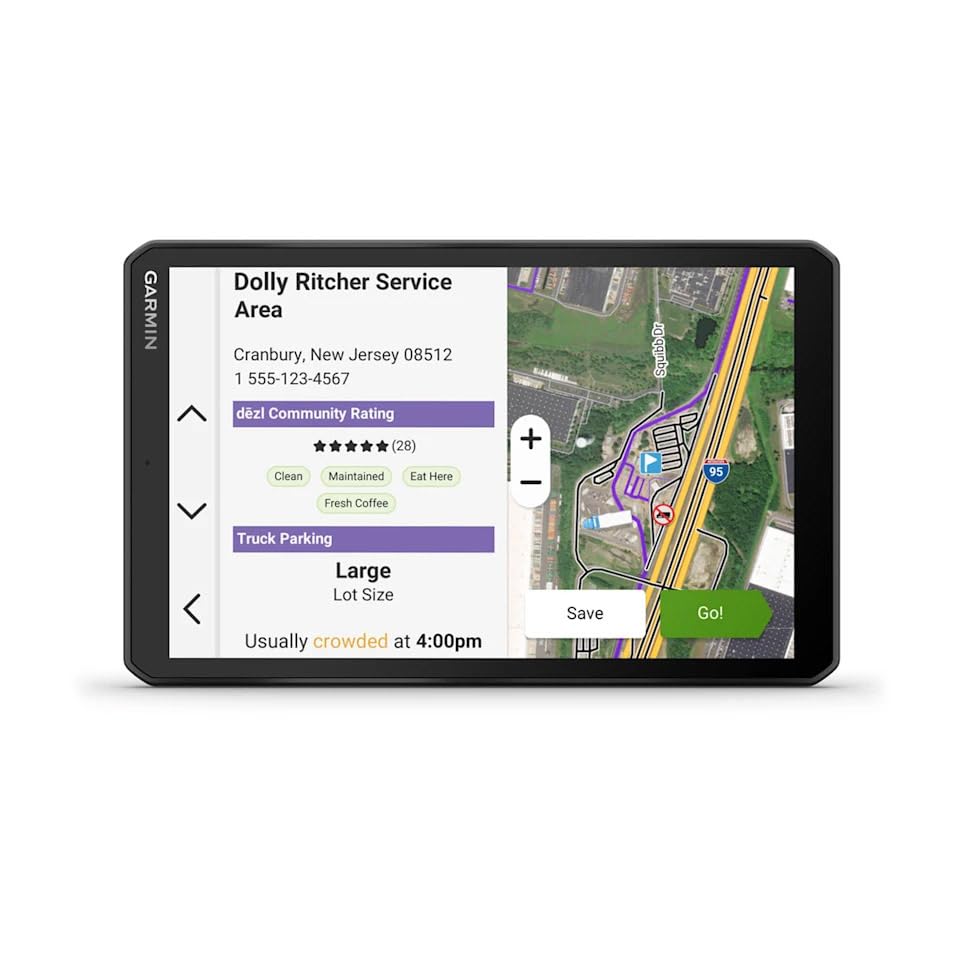 Garmin Dezl OTR1020 GPS Truck Navigator - Image 3
