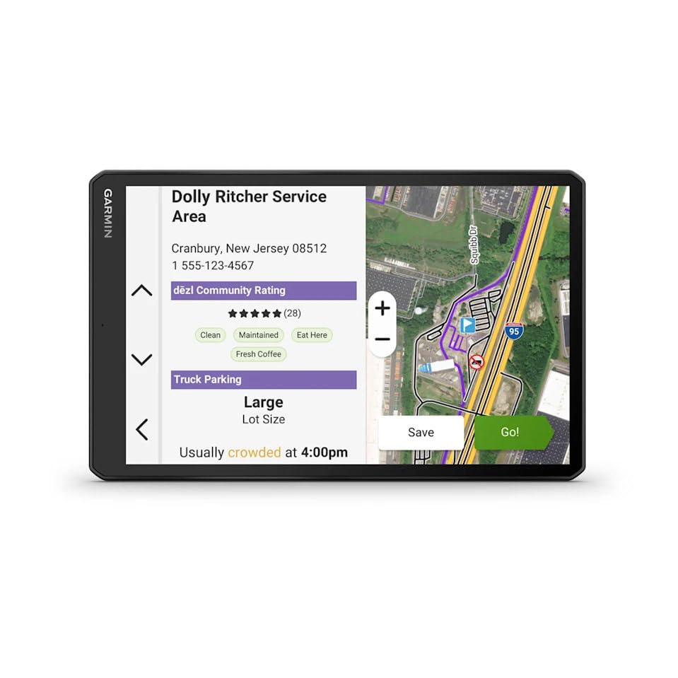Garmin Dezl OTR1020 GPS Truck Navigator - Image 5
