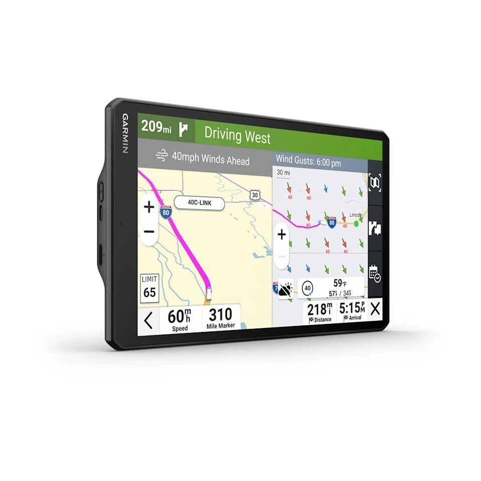Garmin Dezl OTR1020 GPS Truck Navigator - Image 2