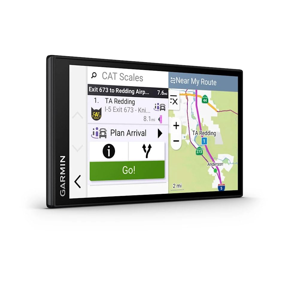 Garmin Dezl OTR620 GPS Truck Navigator Bundle - Image 5