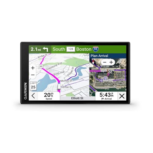 Garmin Dezl OTR620 GPS Truck Navigator Bundle - Image 2