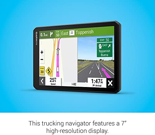 Garmin Dēzl OTR710, 7” GPS Truck Navigator - Image 3