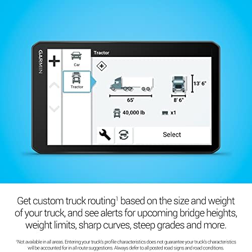Garmin Dēzl OTR710, 7” GPS Truck Navigator - Image 4