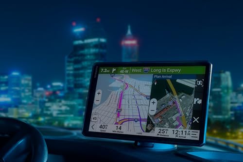 Garmin Dezl OTR720 GPS Truck Navigator Bundle - Image 4