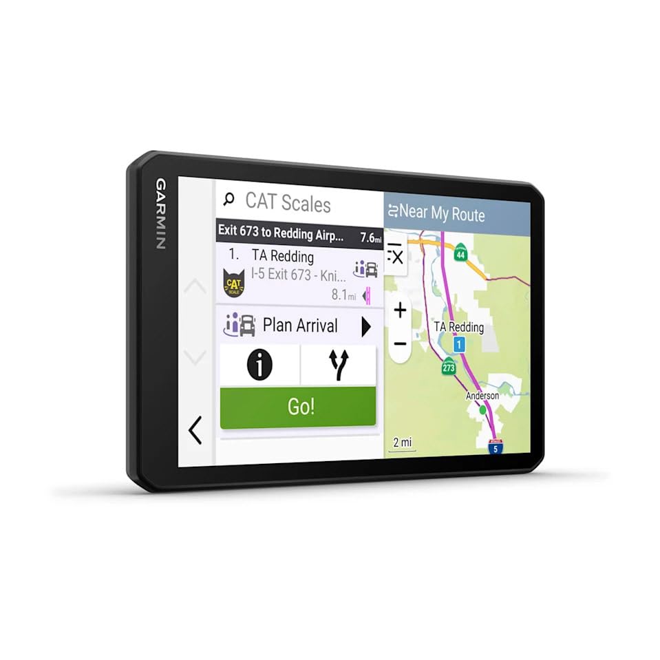 Garmin Dezl OTR720 GPS Truck Navigator Bundle - Image 5