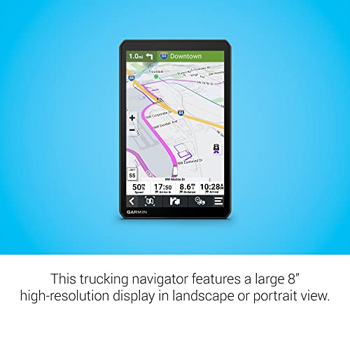 Garmin Dēzl OTR810 8” GPS Truck Navigator - Image 3