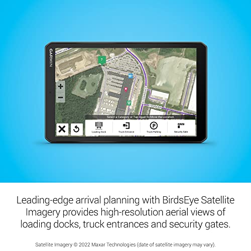 Garmin Dēzl OTR810 8” GPS Truck Navigator - Image 5