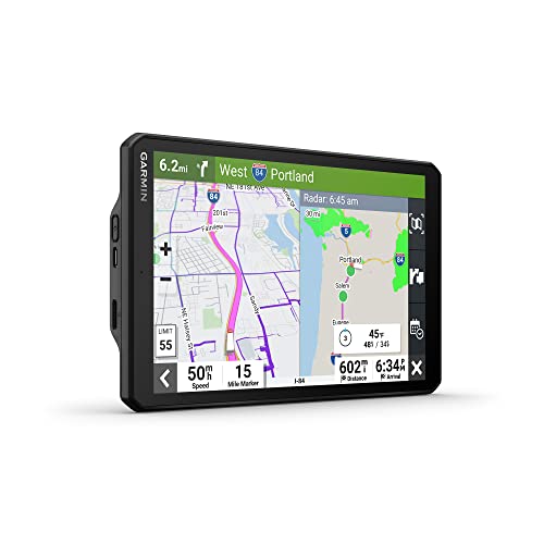 Garmin Dēzl OTR810 8” GPS Truck Navigator - Image 2