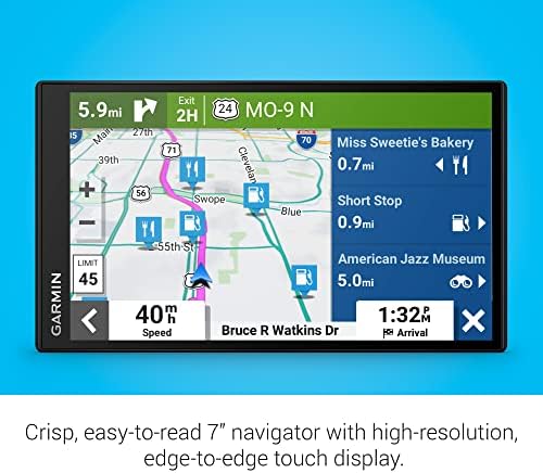 Garmin DriveSmart 76, 7-Inch GPS Navigator - Image 3
