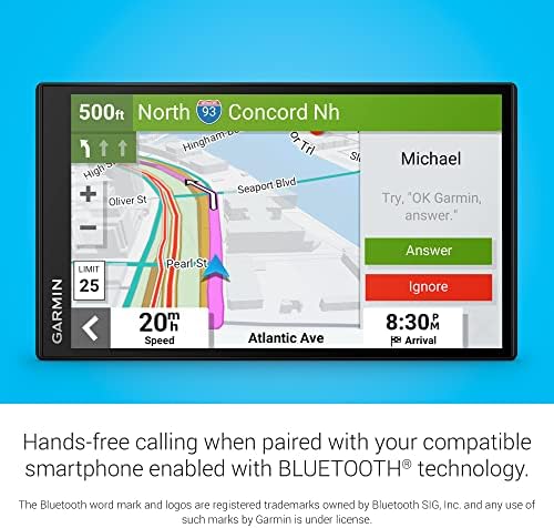 Garmin DriveSmart 76, 7-Inch GPS Navigator - Image 4