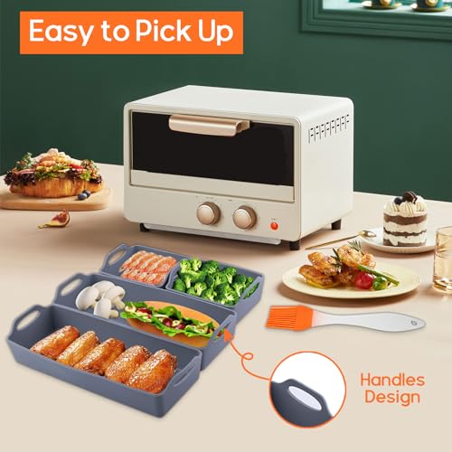 Garqitwan Silicone Bakeware Set, 4-Piece Nonstick - Image 3
