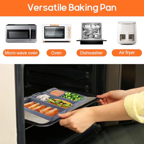 Garqitwan Silicone Bakeware Set, 4-Piece Nonstick - Image 2