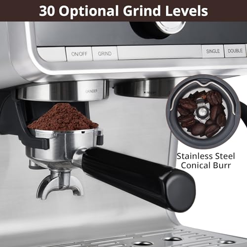 Garvee Espresso Maker With Milk Frother 2.8L - Image 3